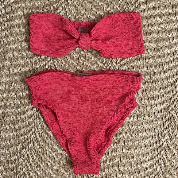 Hunza G Rosie 2 Piece Bikini Set - Picture 4 of 5